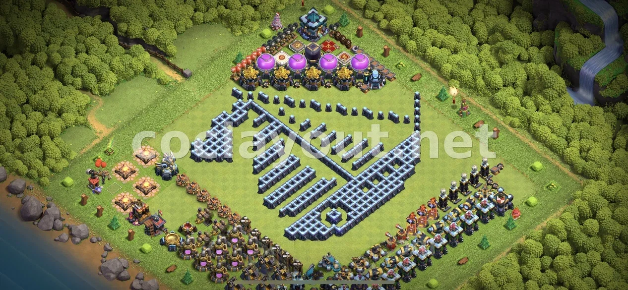 Millora la Teva Defensa amb Base Híbrida TH13 – previsualització del disseny TH13