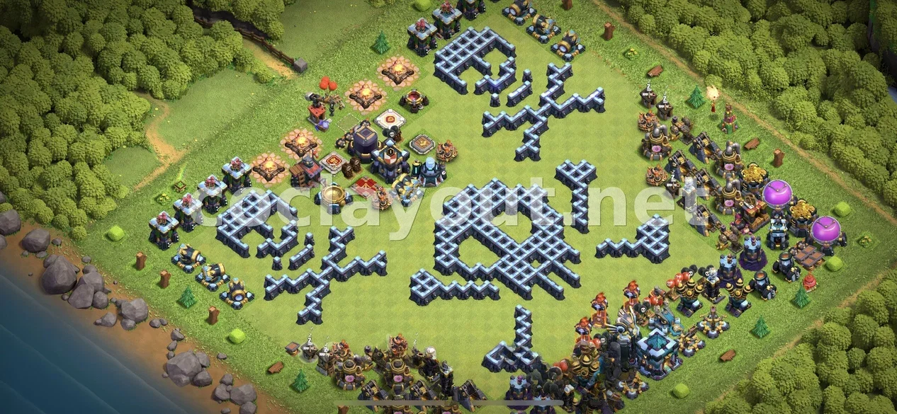 Protegeix els teus recursos amb la base híbrida TH13 – previsualització del disseny TH13