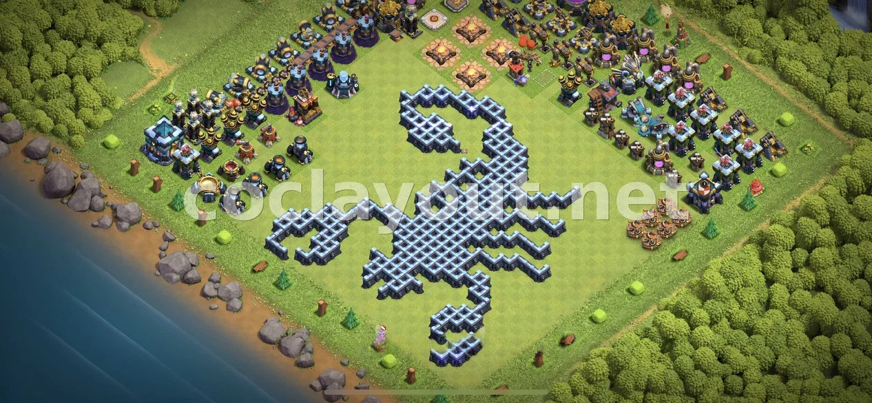 Millora la Teva Defensa amb la Base Híbrida TH13 – previsualització del disseny TH13