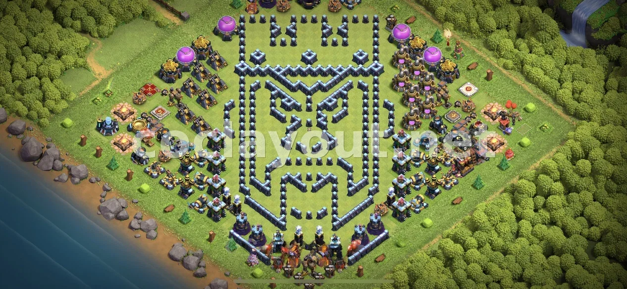 Base híbrida potent per TH13 – previsualització del disseny TH13