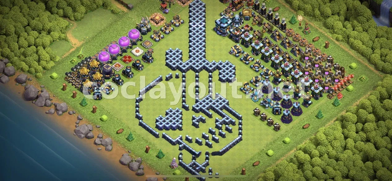 Base Híbrida TH13 #127 – previsualització del disseny TH13
