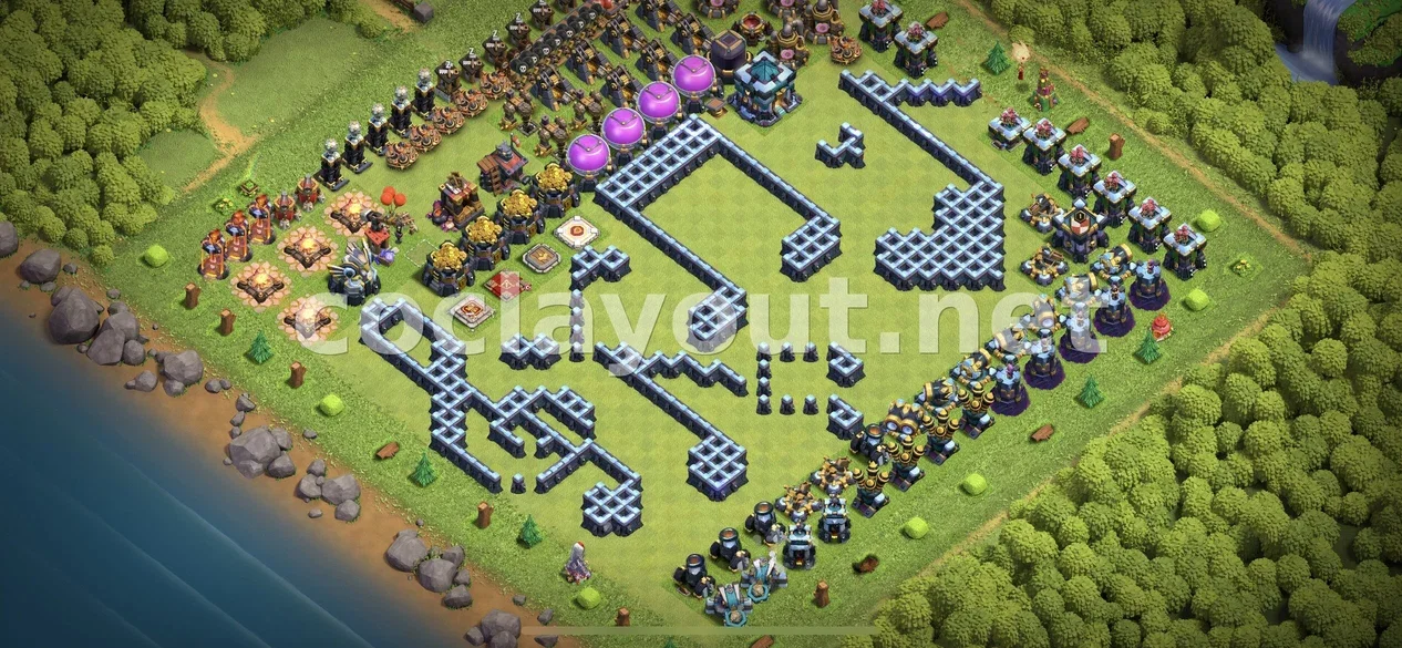 Fortaleix la Teva Defensa amb Base Híbrida TH13 – previsualització del disseny TH13