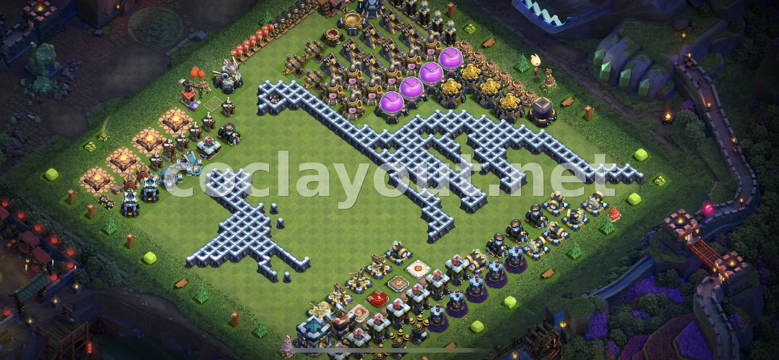 Millora la teva defensa amb la base híbrida TH13 – previsualització del disseny TH13