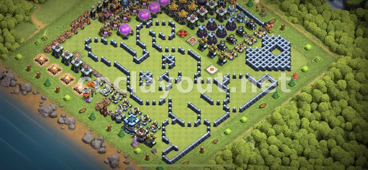Millora la teva defensa amb la base híbrida TH13 – previsualització del disseny TH13