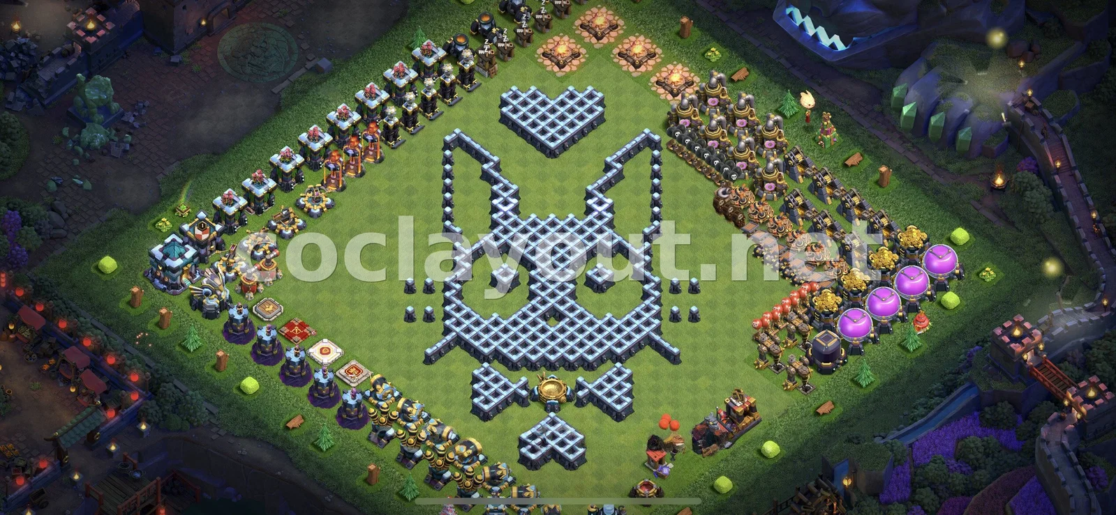 Millora la Teva Defensa amb la Base Híbrida TH13 – previsualització del disseny TH13