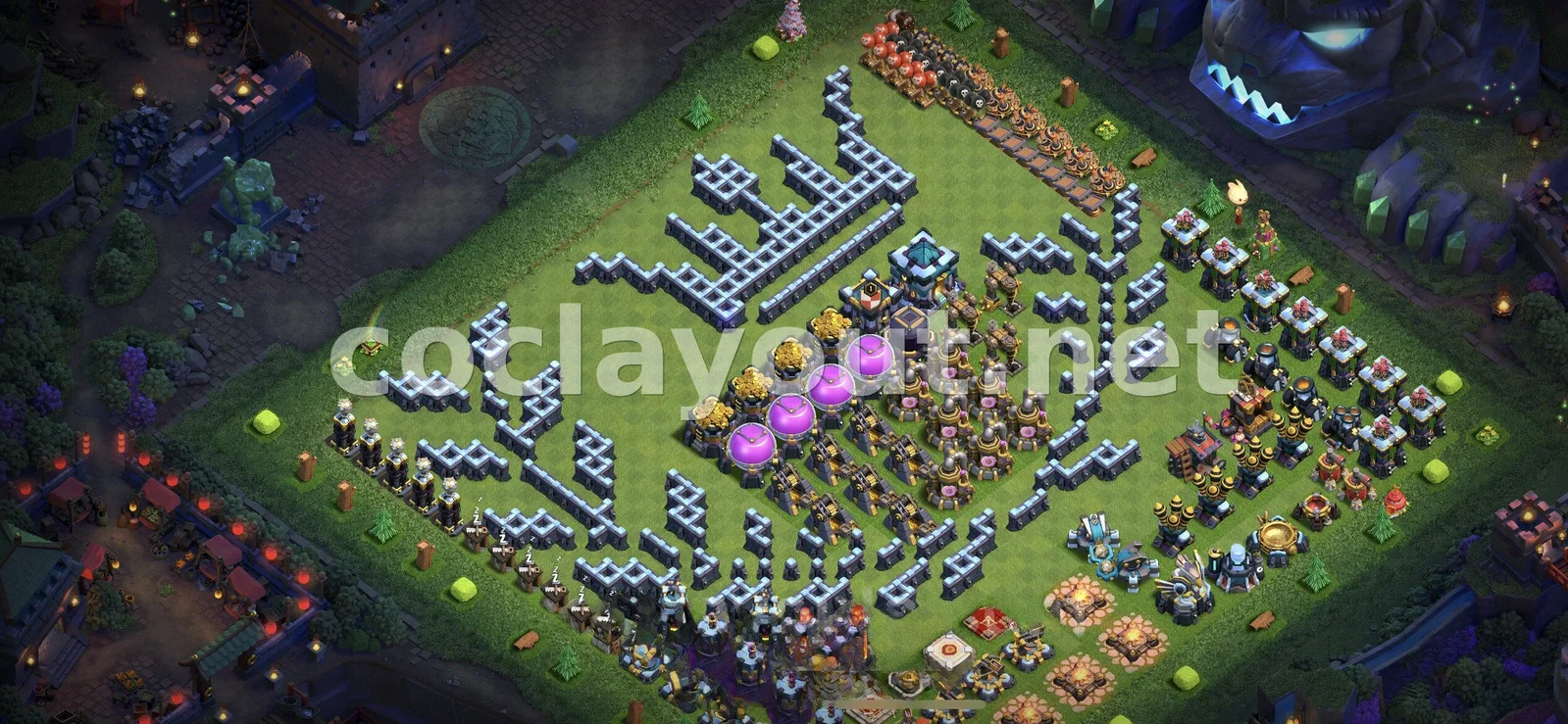 Millora la teva defensa amb la base híbrida TH13 – previsualització del disseny TH13