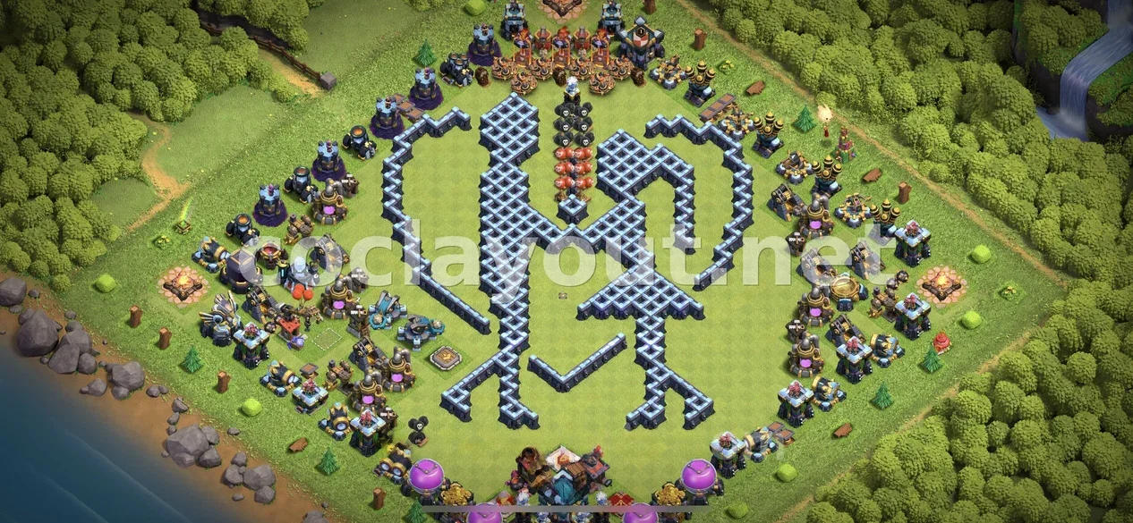 Millora la Teva Defensa amb la Base Híbrida TH13 – previsualització del disseny TH13