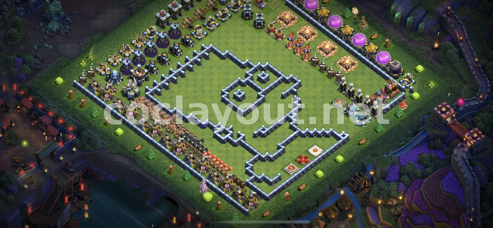 Millora la Teva Defensa amb Base Híbrida TH13 – previsualització del disseny TH13
