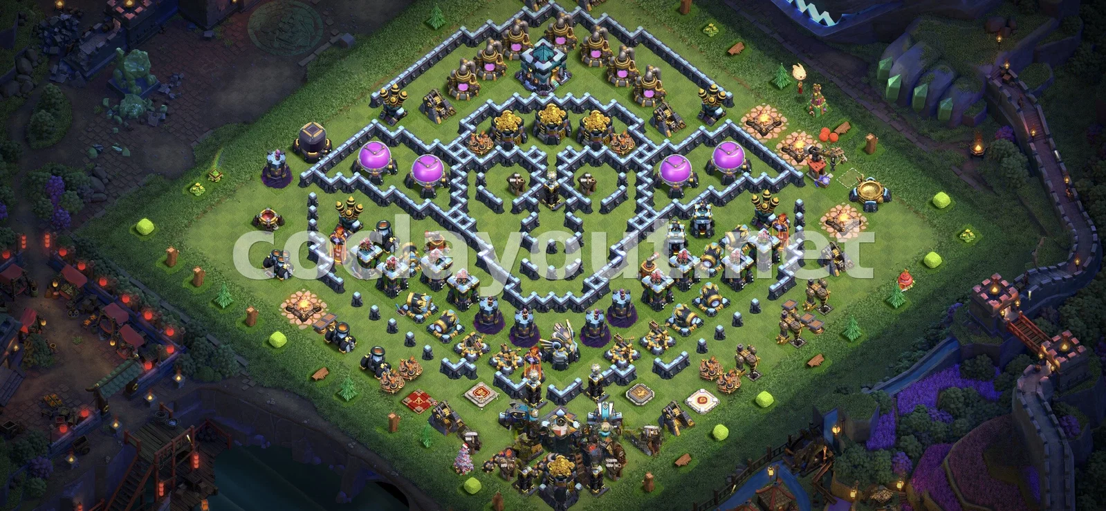 Base Híbrida TH13 #86 – previsualització del disseny TH13