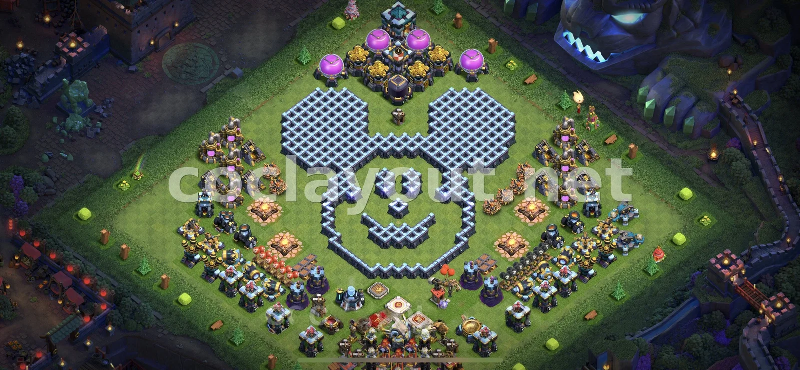 Base Híbrida TH13 #85 – previsualització del disseny TH13