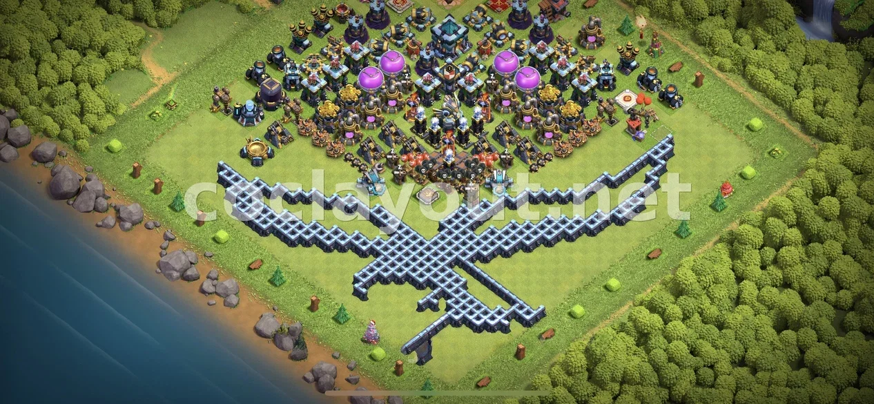 Millora la Teva Defensa amb la Base Híbrida TH13 – previsualització del disseny TH13