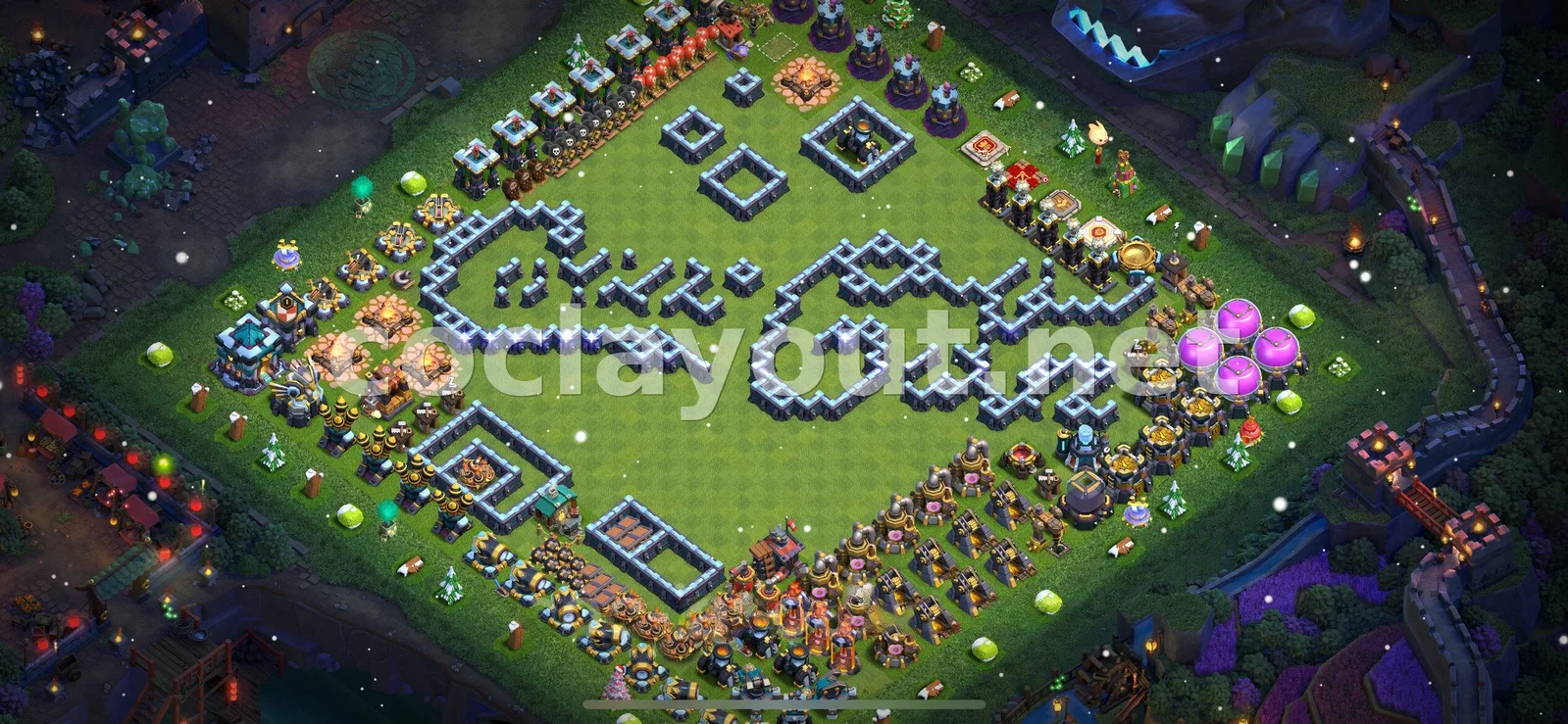 Millora la Teva Defensa amb la Base Híbrida TH13 – previsualització del disseny TH13