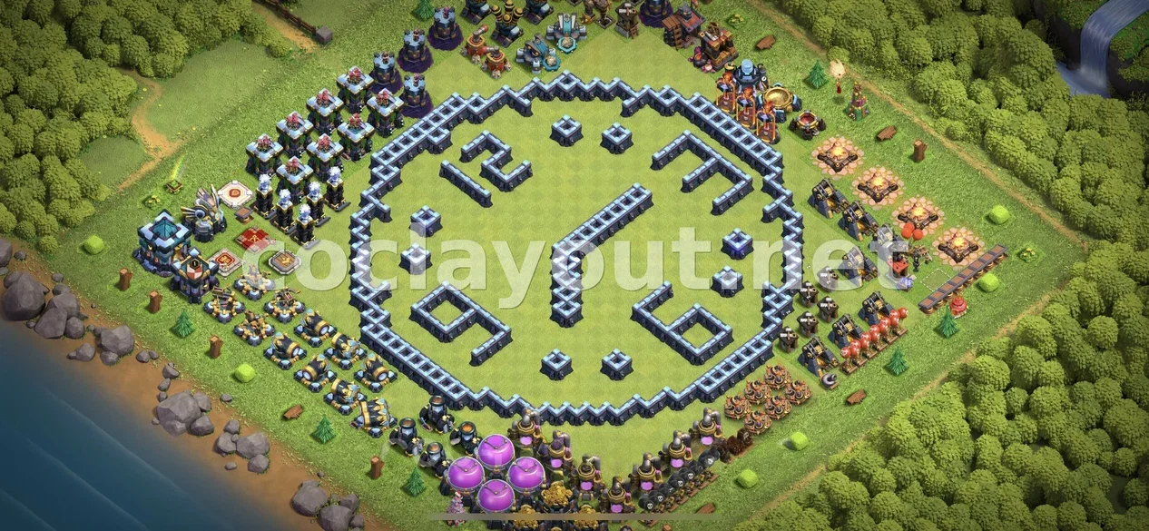 Millora la teva vila amb la base híbrida TH13 – previsualització del disseny TH13