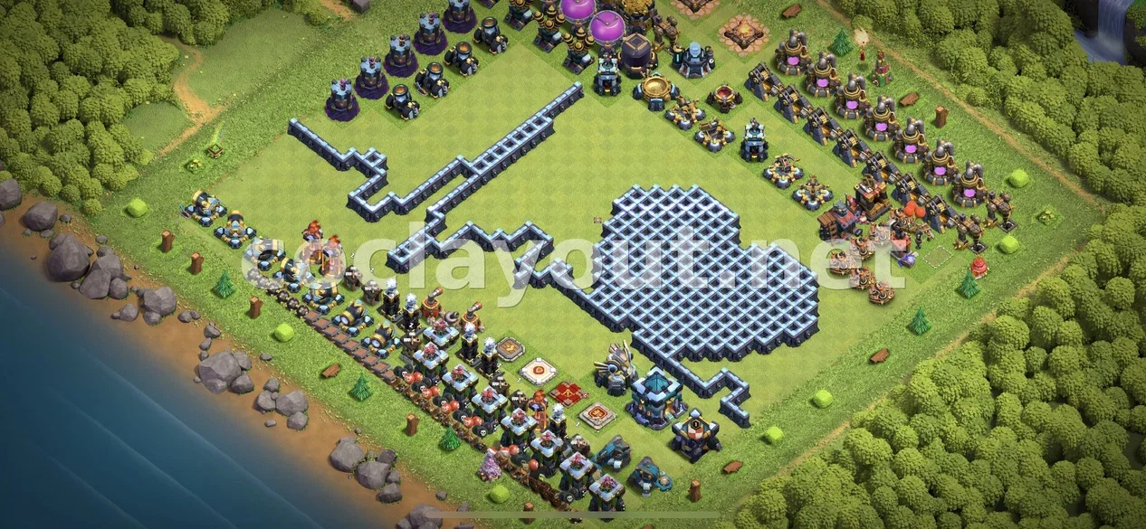 Protegeix els teus recursos amb base híbrida TH13 – previsualització del disseny TH13