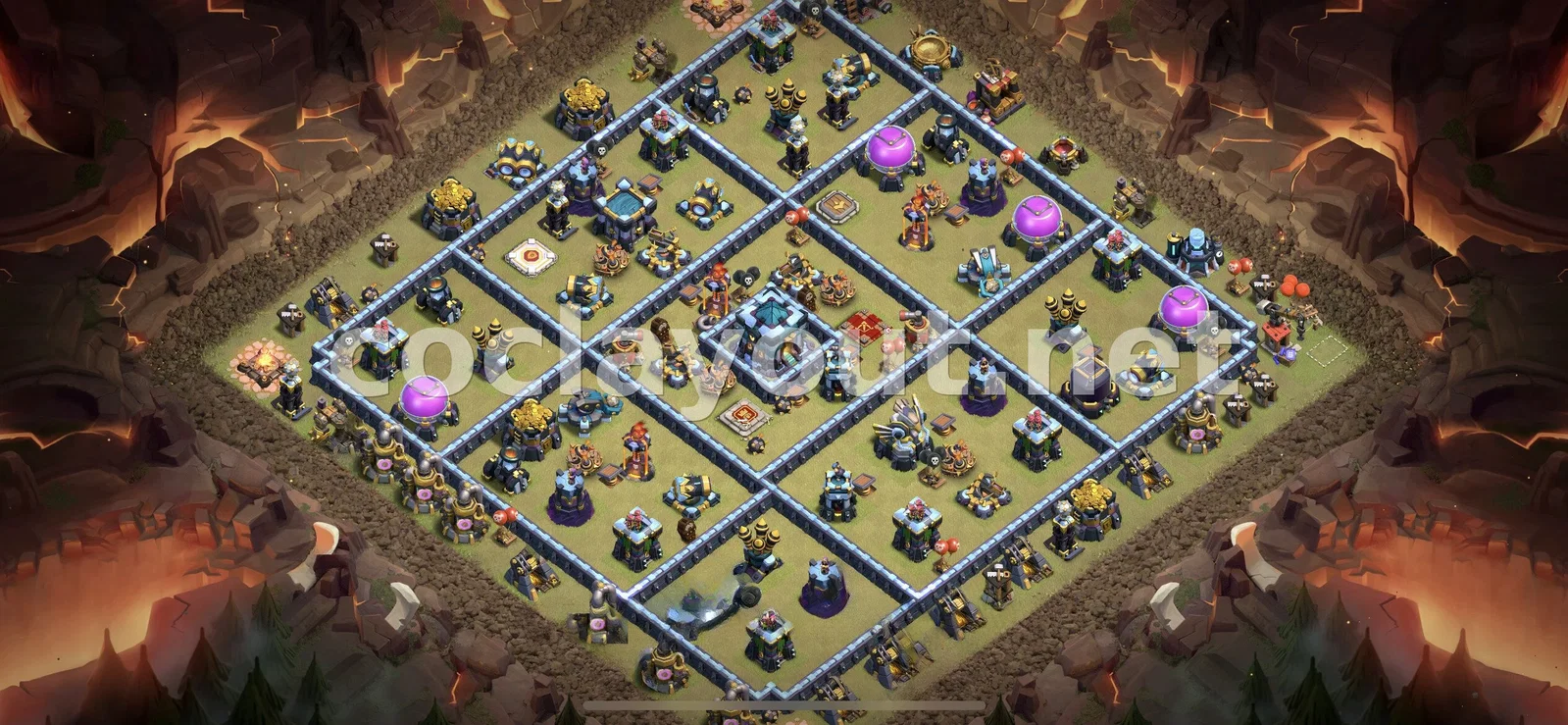 Diseño de Guerra Estratégico TH13 – vista previa del diseño TH13
