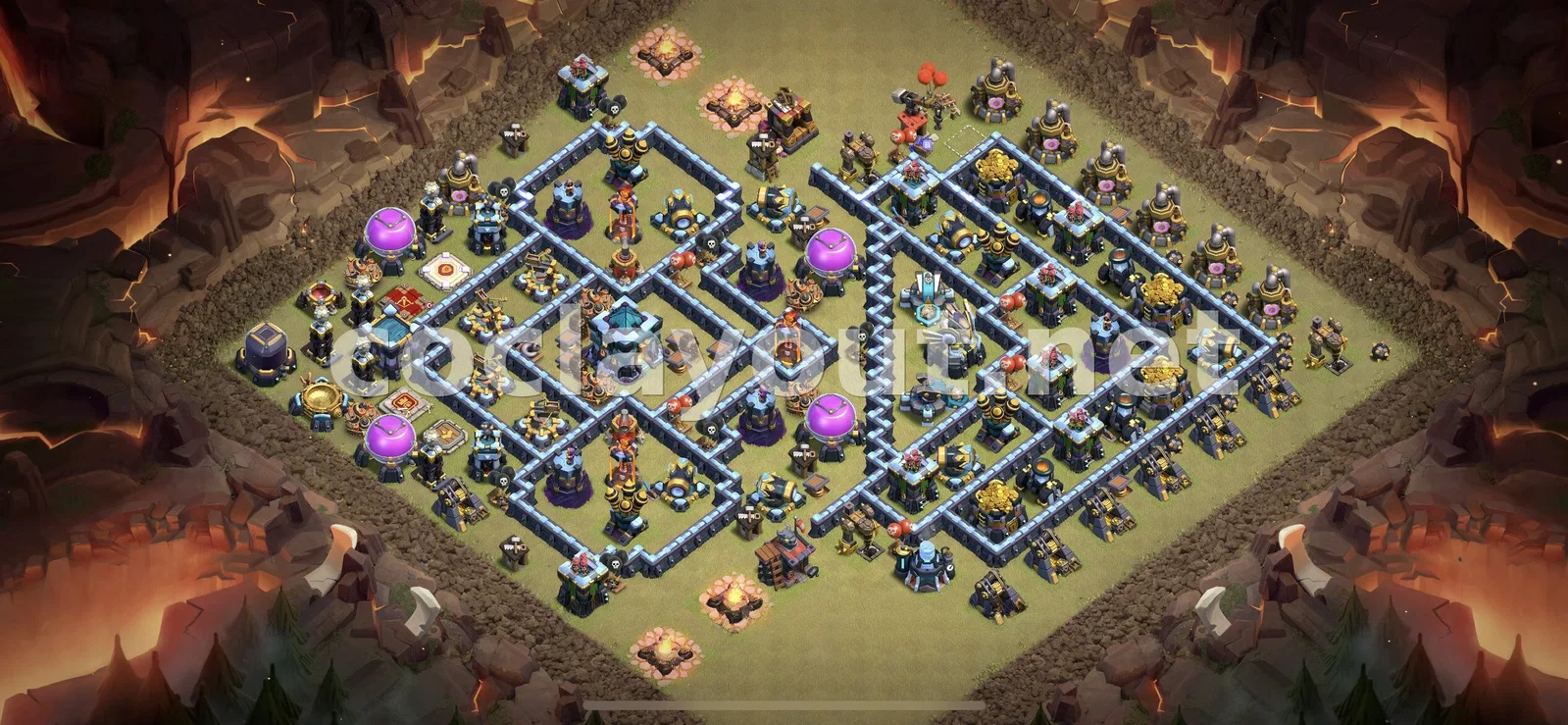 Diseño de Guerra Estratégico TH13 – vista previa del diseño TH13
