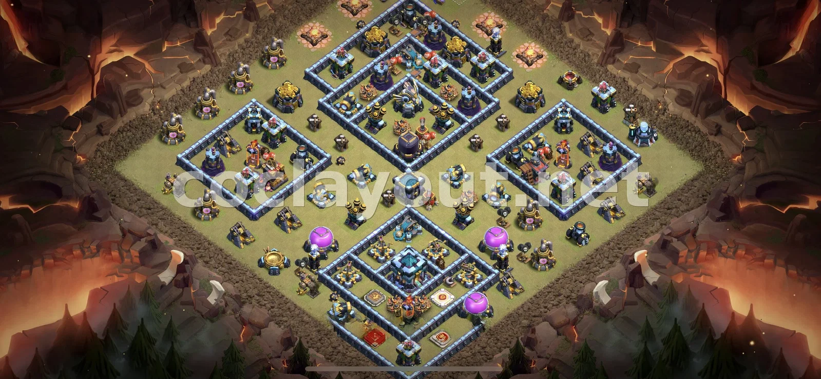 TH13 Diseño de Guerra: Defensa Estratégica – vista previa del diseño TH13