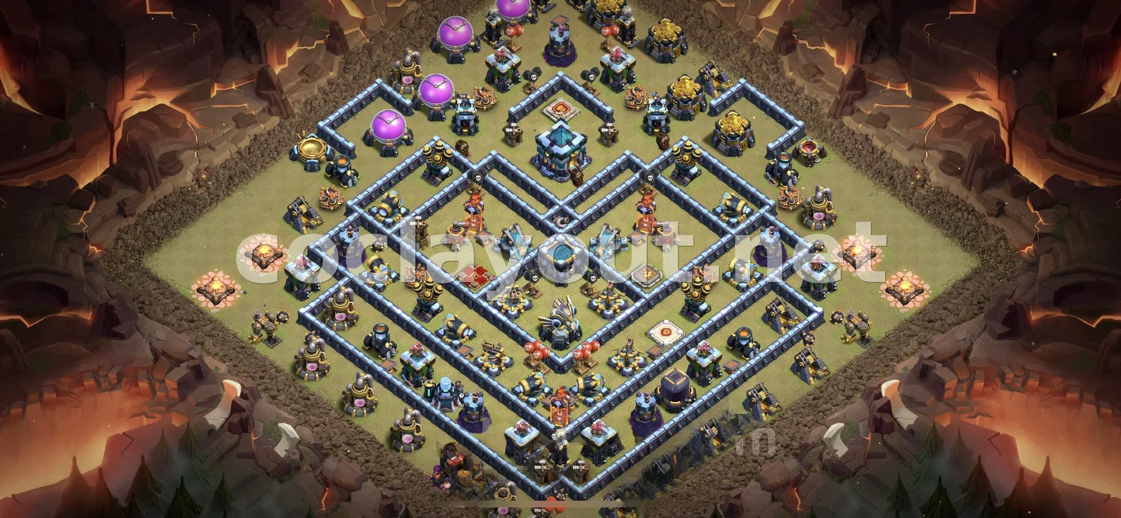 TH13 Savaş Düzeni ile Klan Savaşında Başarı – TH13 dizilim önizlemesi