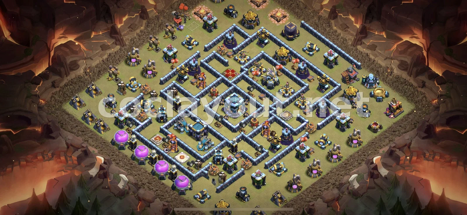 Estrategia de Diseño de Guerra TH13 – vista previa del diseño TH13