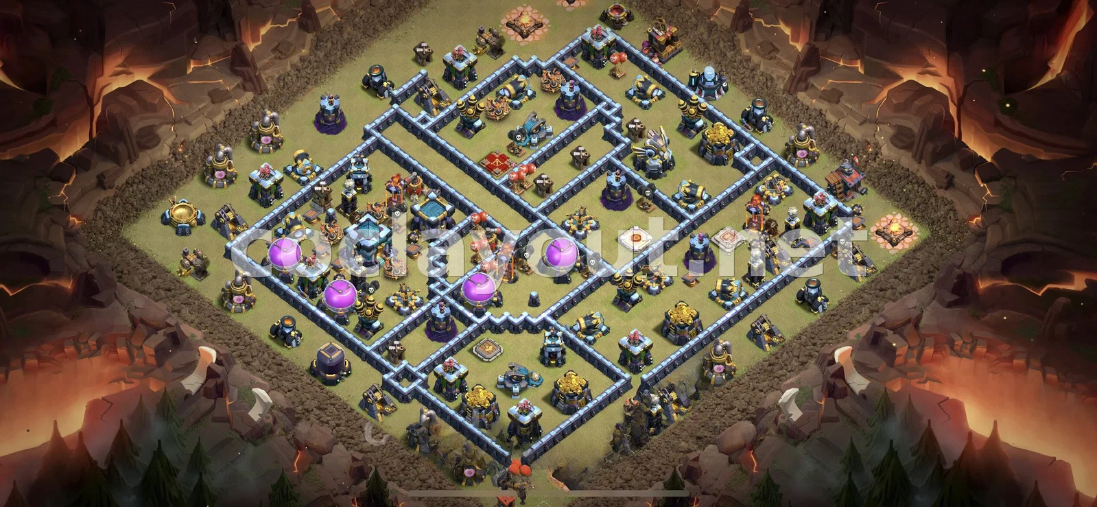 Estrategia de Diseño de Guerra TH13 – vista previa del diseño TH13