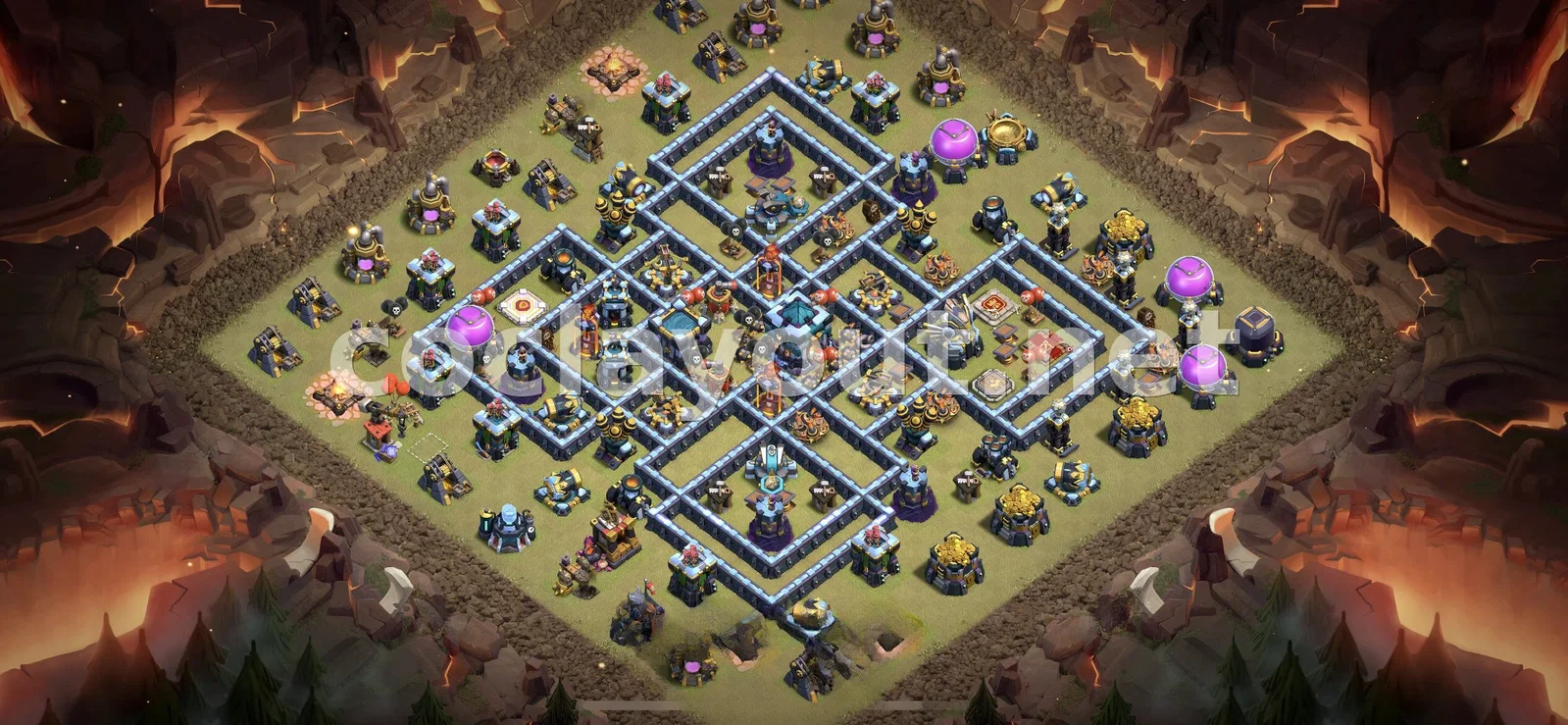 Diseño de Guerra Estratégico TH13 – vista previa del diseño TH13
