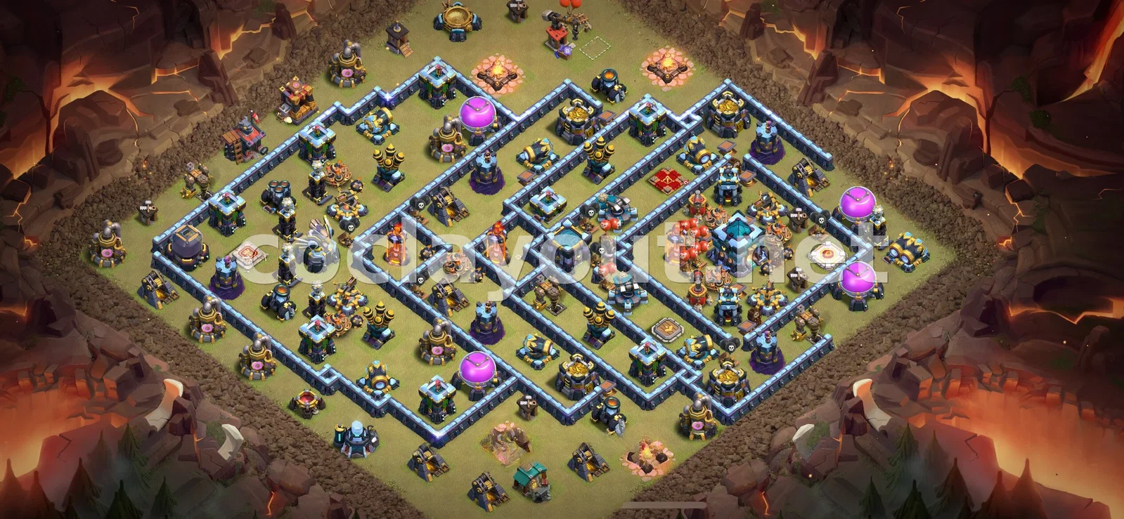 Domina con el Diseño de Guerra TH13 – vista previa del diseño TH13