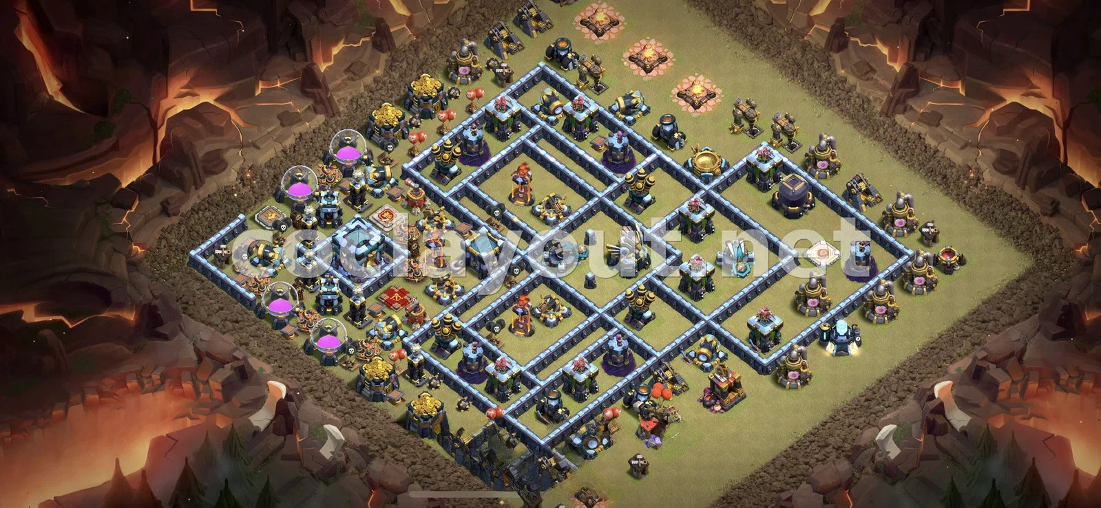 TH13 Savaş Düzeni için Strateji Rehberi – TH13 dizilim önizlemesi