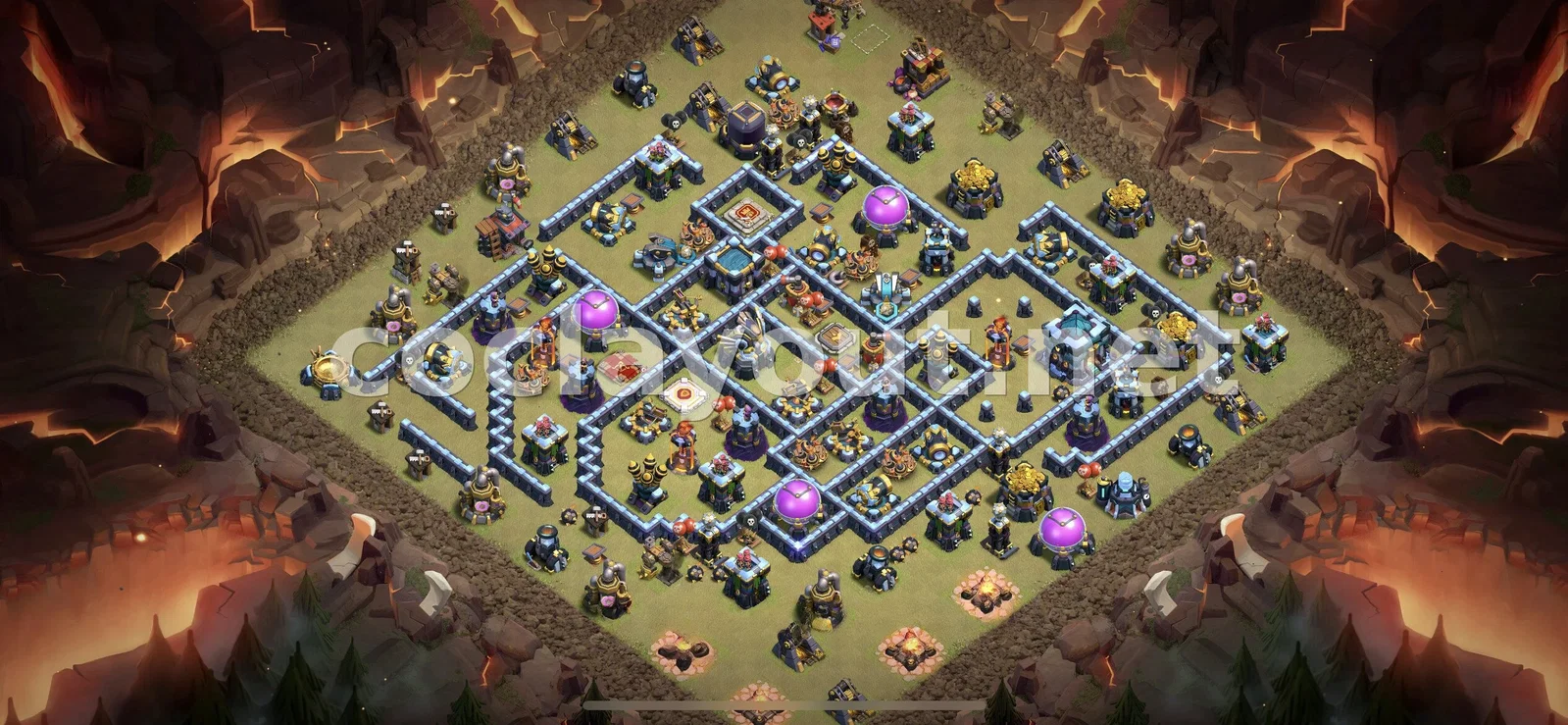 Diseño de Guerra Estratégico TH13 – vista previa del diseño TH13