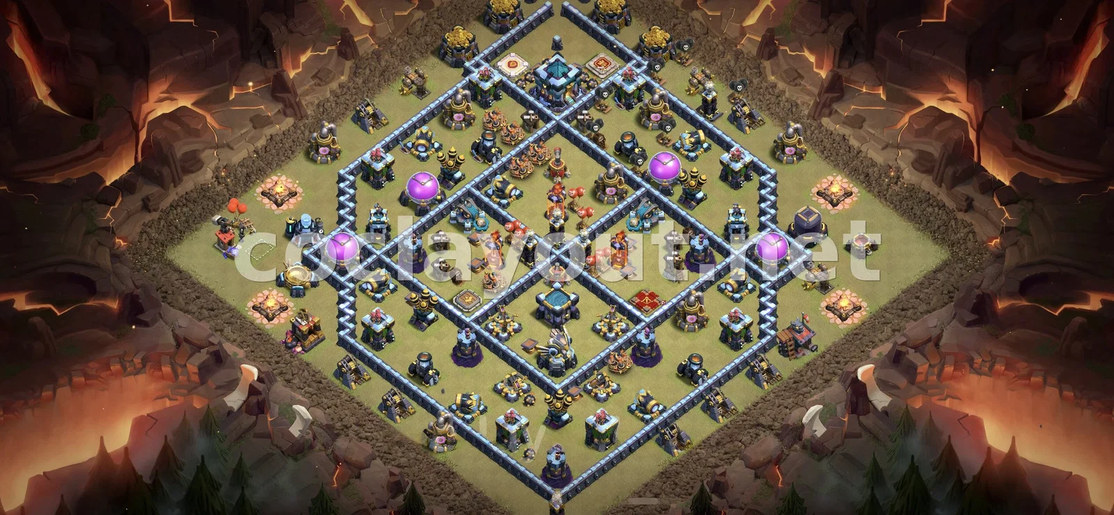 Estrategia de Diseño de Guerra TH13 – vista previa del diseño TH13