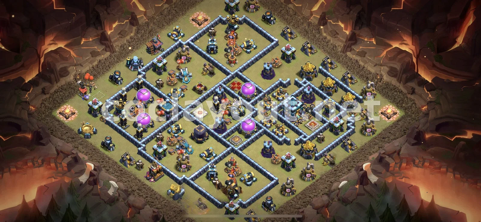 Estrategia de Diseño de Guerra TH13 – vista previa del diseño TH13