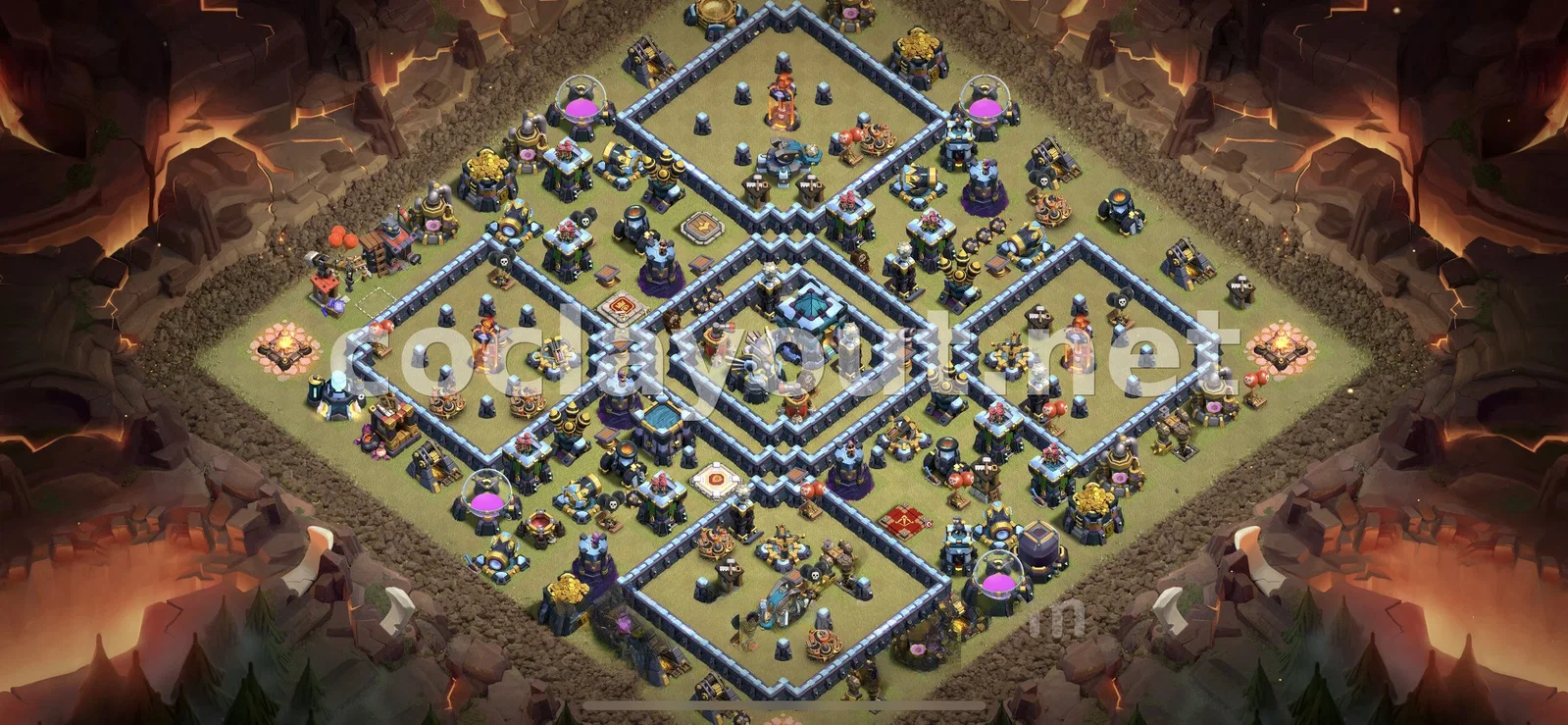 TH13 Savaş Düzeni ile Klan Savaşında Başarı – TH13 dizilim önizlemesi