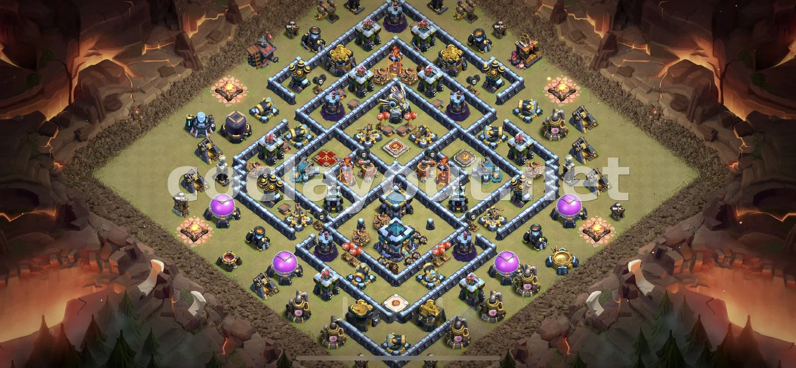 Estrategia Superior de Diseño de Guerra TH13 – vista previa del diseño TH13