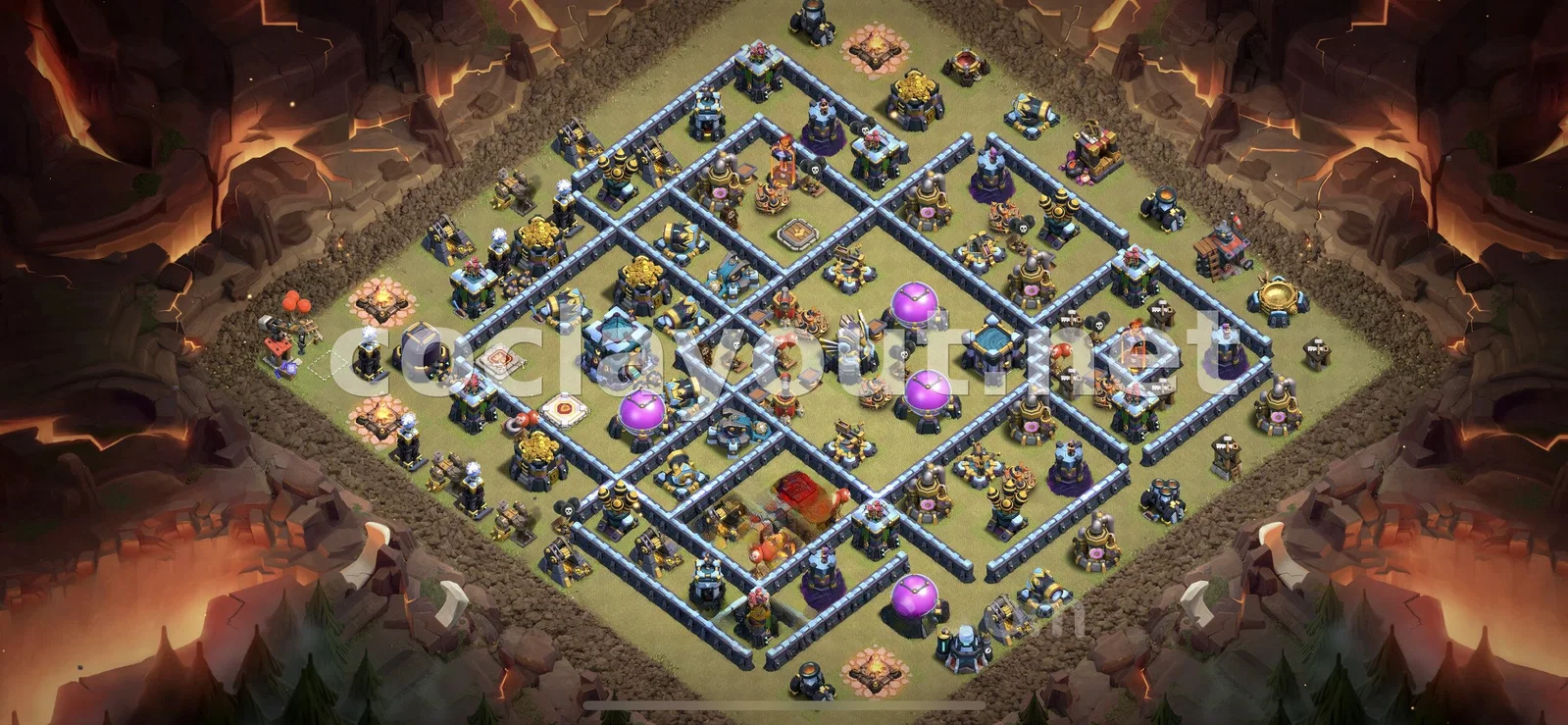 Estrategia del Diseño de Guerra TH13 – vista previa del diseño TH13