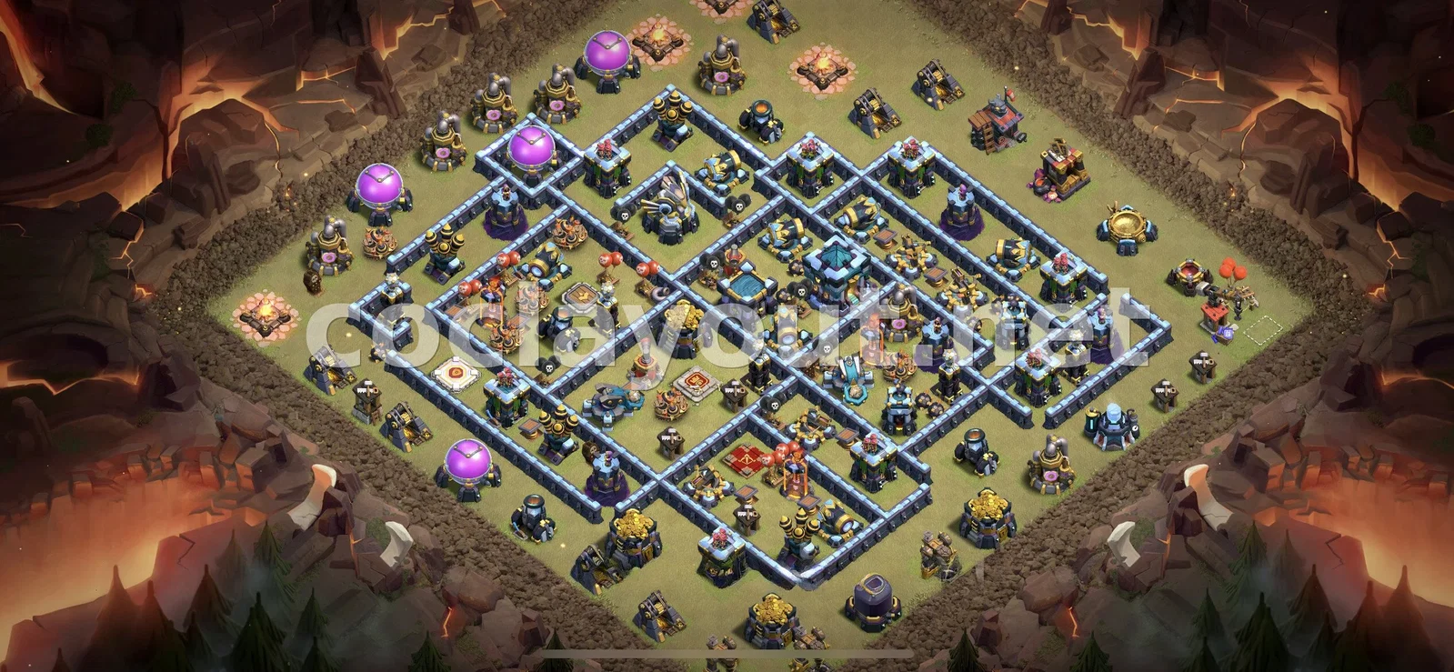 Estrategia de Diseño de Guerra TH13 – vista previa del diseño TH13