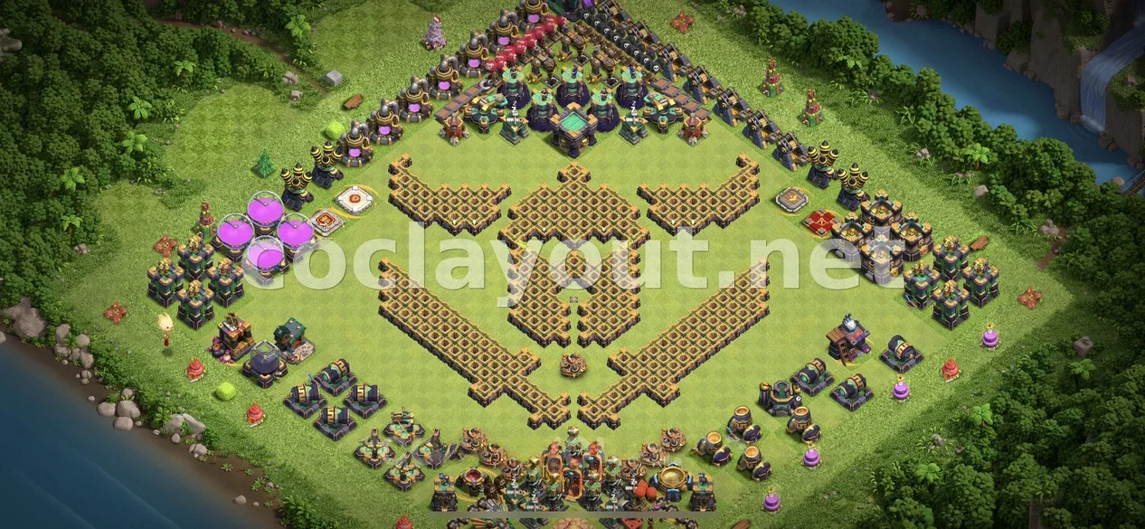 Effective Hybrid Base TH14 – TH14 layout preview
