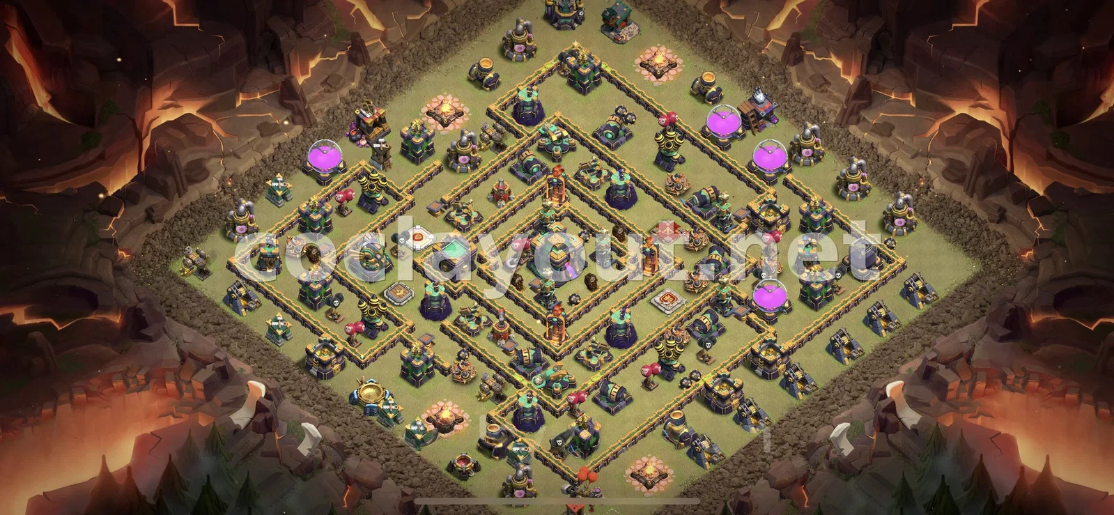 Maximisez votre Base de Guerre TH14 – aperçu du plan TH14