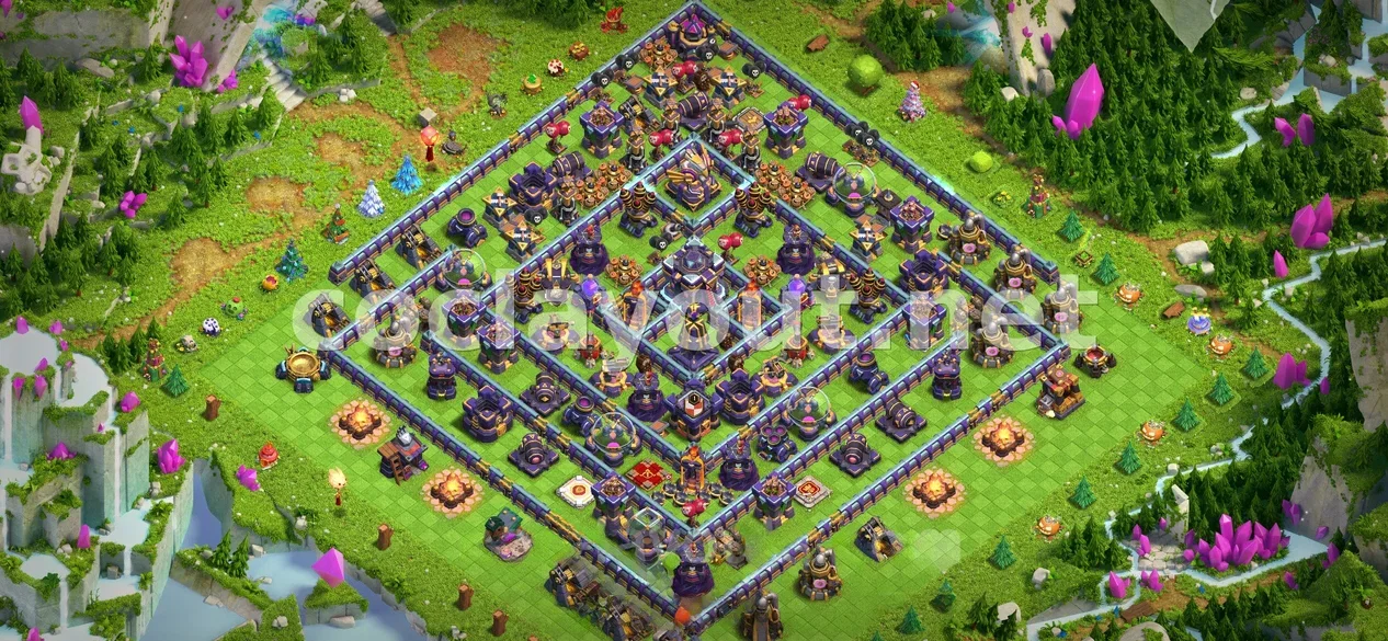 Fortaleix el Teu Poble amb la Base Híbrida TH15 – previsualització del disseny TH15