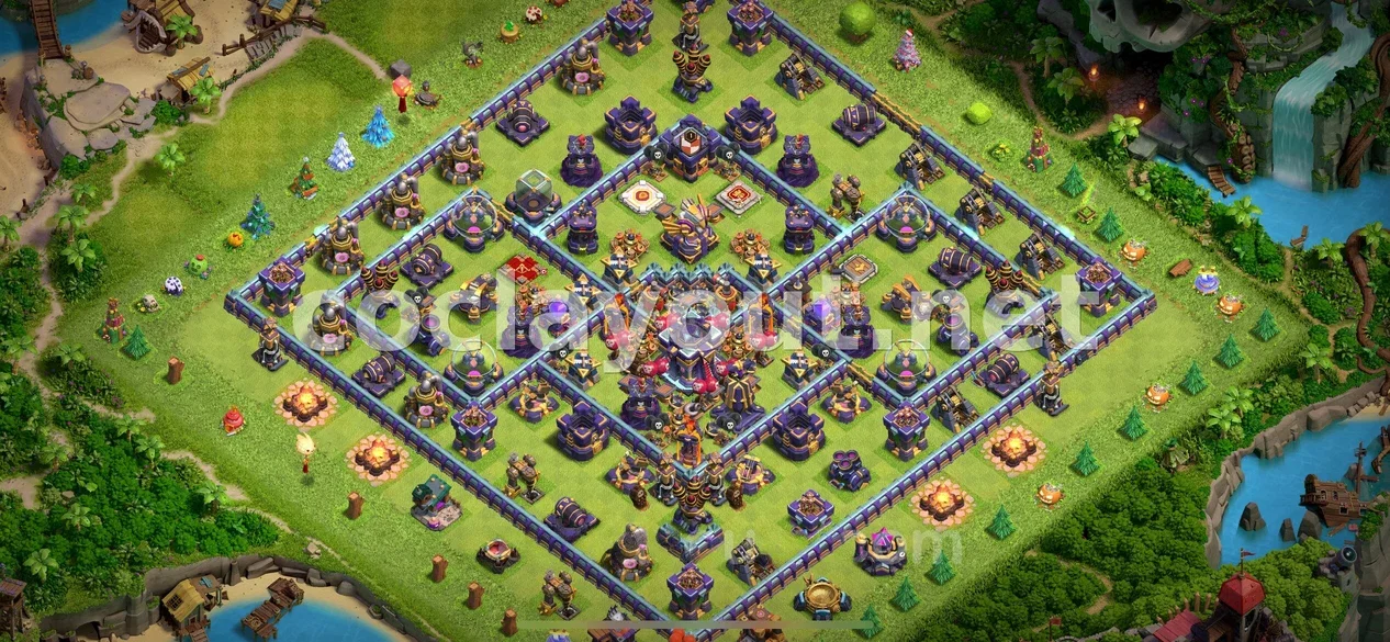 Reforça la Teva Defensa amb la Base Híbrida TH15 – previsualització del disseny TH15