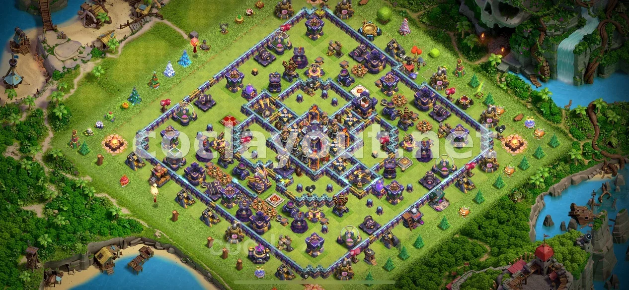 Millora la teva defensa amb la base híbrida TH15 – previsualització del disseny TH15