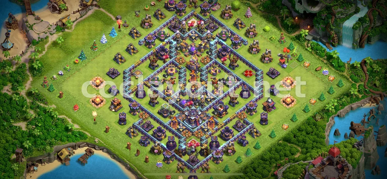 Millora el Teu Poble amb la Base Híbrida TH15 – previsualització del disseny TH15