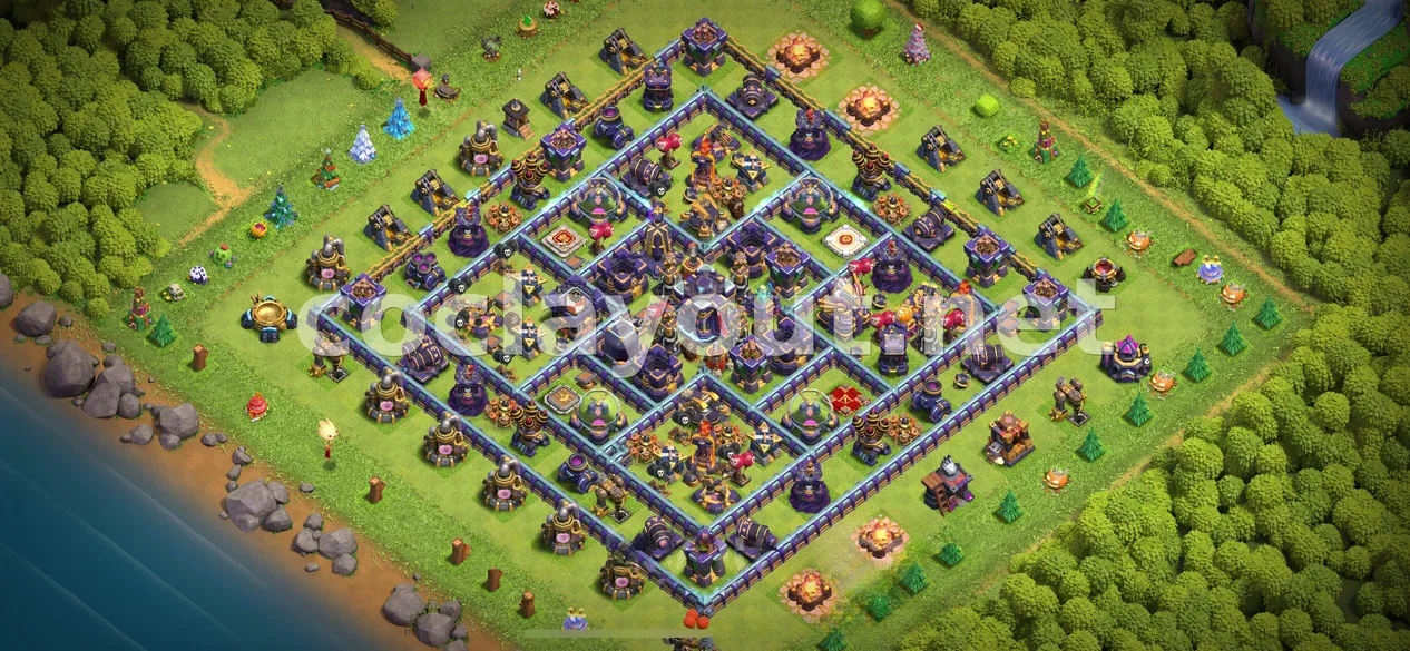 Millora el Teu Poble amb la Base Híbrida TH15 – previsualització del disseny TH15
