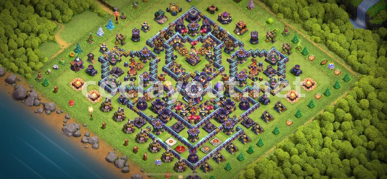 Millora el Teu Poble amb una Base Híbrida TH15 – previsualització del disseny TH15