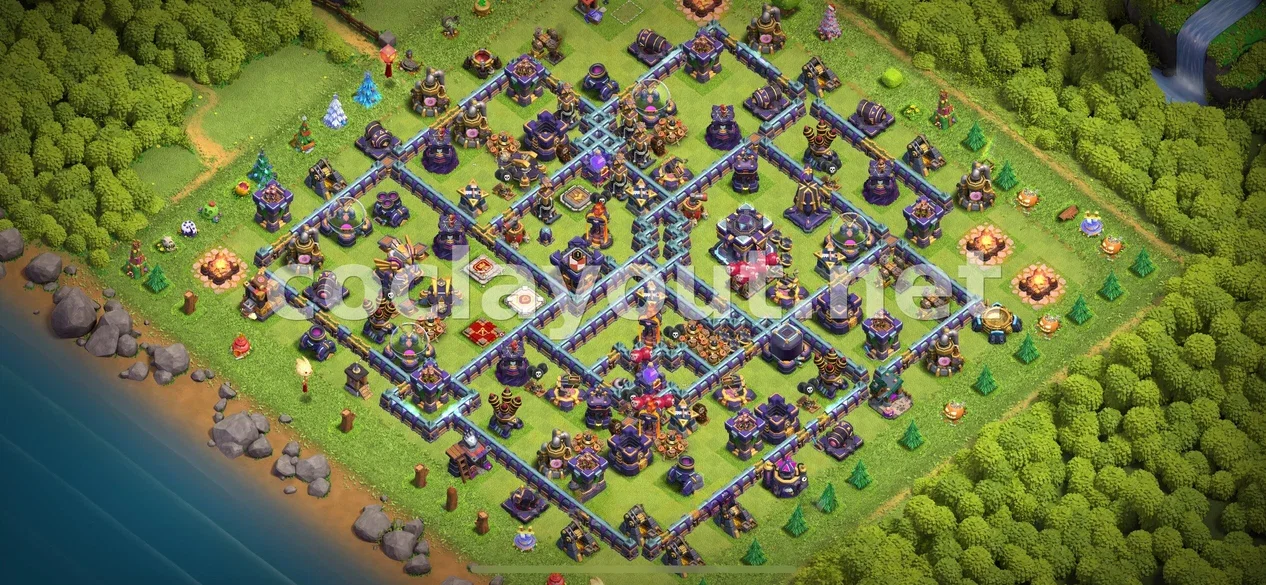 Millora el Teu Poble Amb la Base Híbrida TH15 – previsualització del disseny TH15