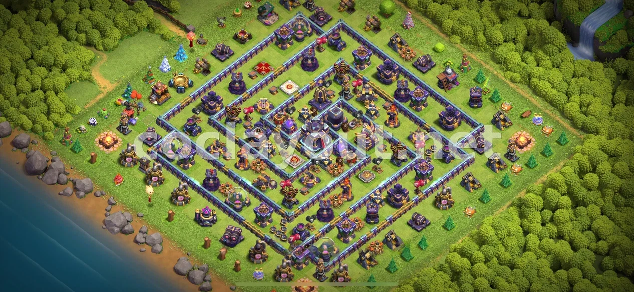Millora la Teva Defensa amb la Base Híbrida TH15 – previsualització del disseny TH15
