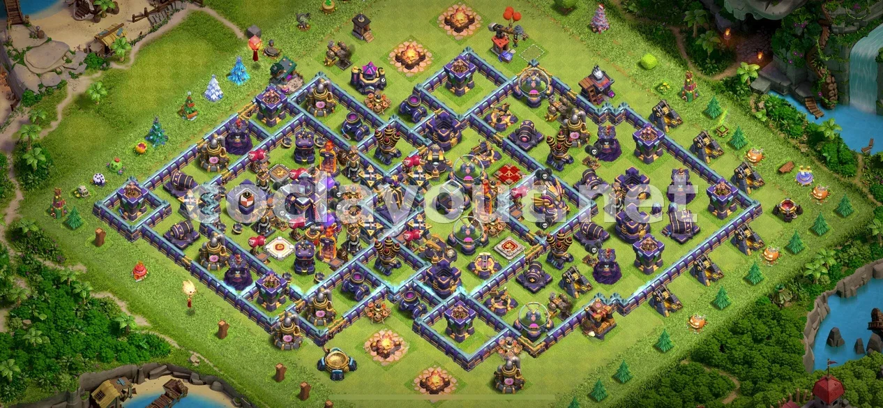 Millora la Teva Defensa amb una Base Híbrida TH15 – previsualització del disseny TH15