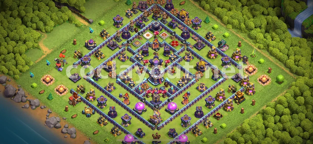TH15 Belediye Binası İçin En İyi Hibrit Düzen – TH15 dizilim önizlemesi