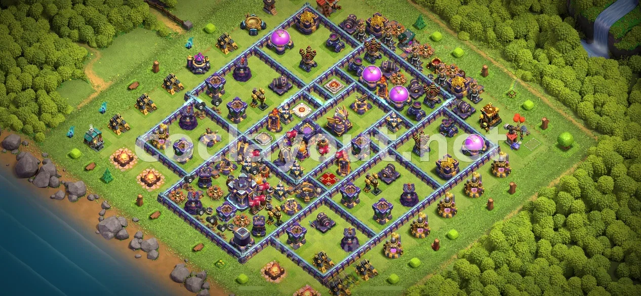 Millora la Teva Defensa amb la Base Híbrida TH15 – previsualització del disseny TH15