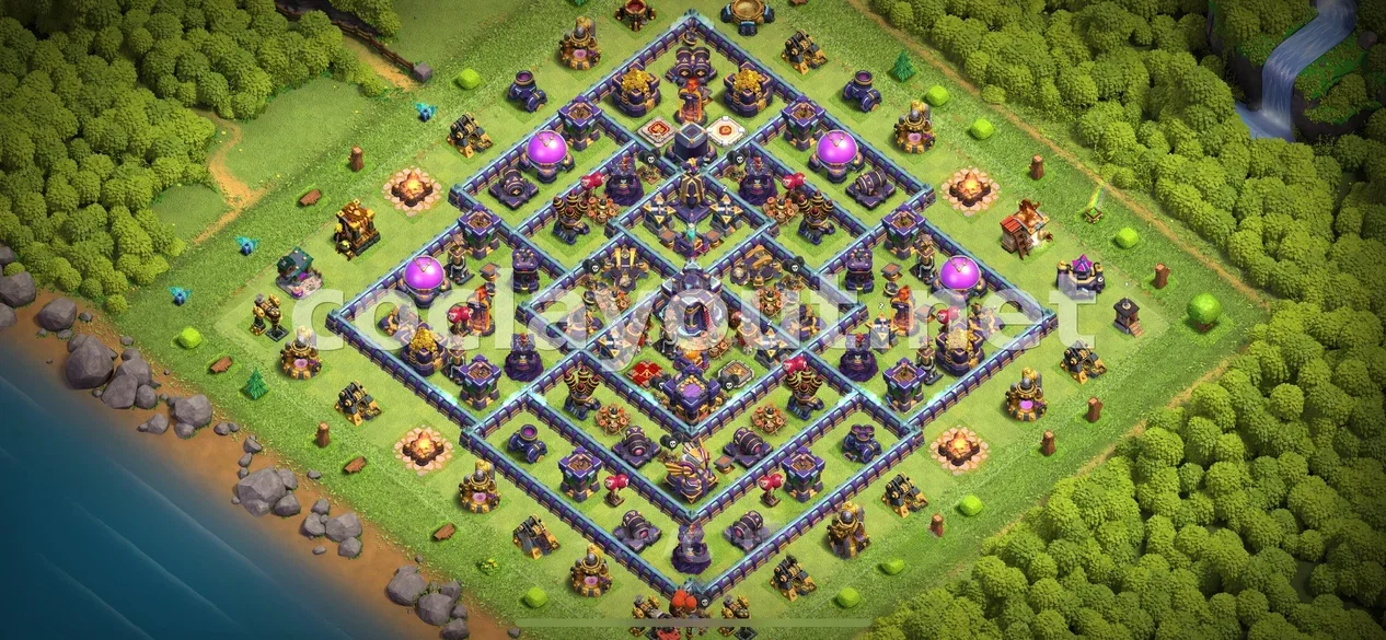 Millora el teu Poble amb la Base Híbrida TH15 – previsualització del disseny TH15