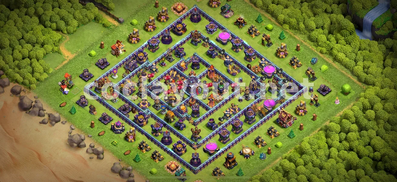 Effective TH15 Farming Base Layout – TH15 layout preview