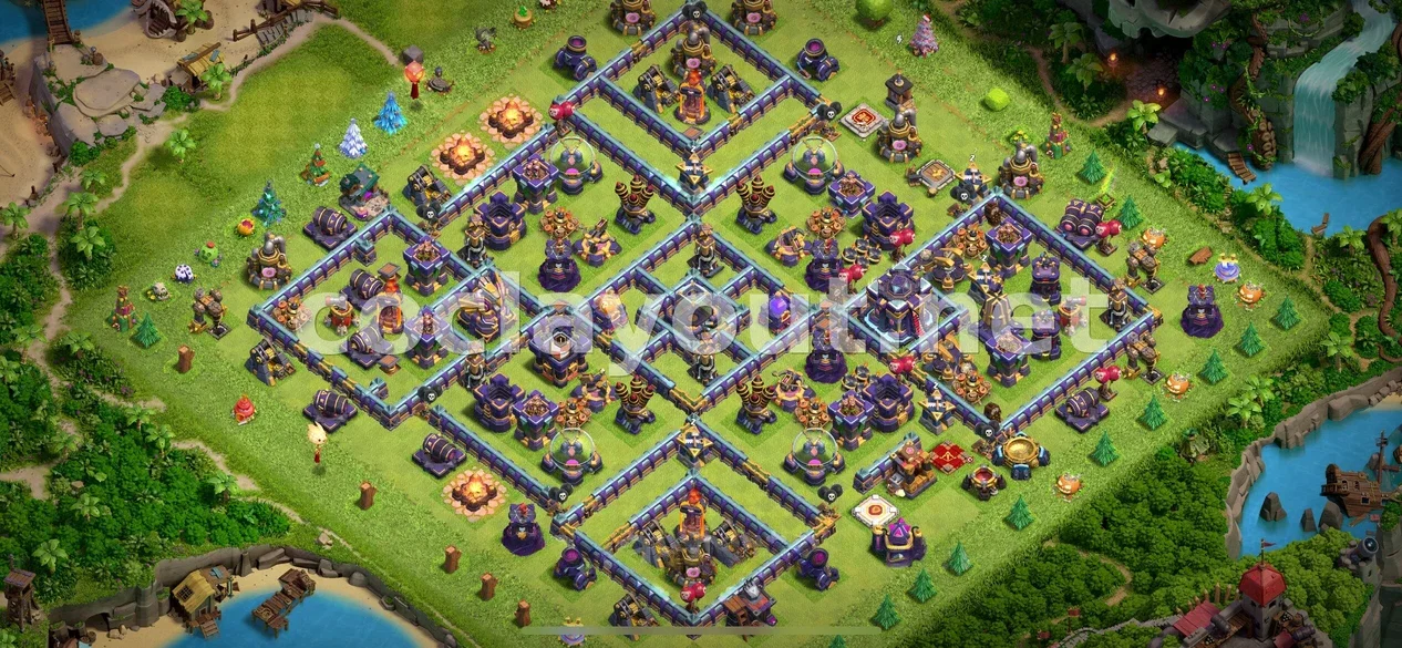 Diseño de Farming Eficaz TH15 – vista previa del diseño TH15